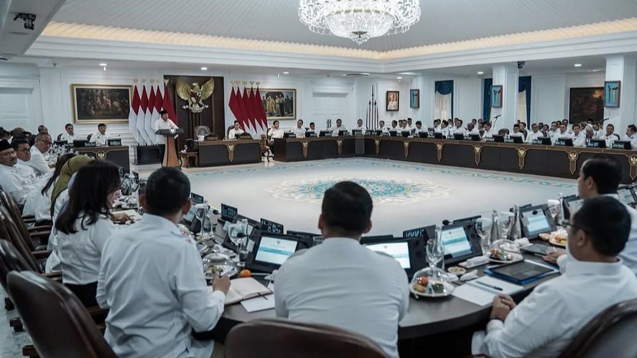VIDEO: Prabowo Keceplosan Depan Menteri di Sidang Paripurna, Gagal Masuk Harvard "Wah Kebablasan Nih"