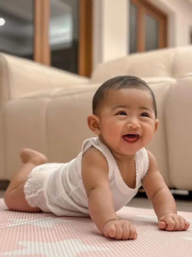 Baby Moana, anak Ria Ricis (Instagram/riaricis1795)