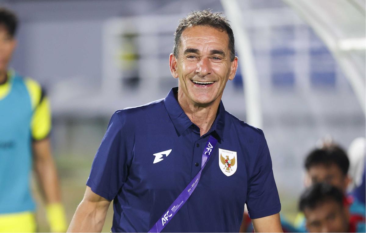 FOTO: Bantai Macau 5-0, Garuda Muda Buka Harapan Lolos ke Piala Asia