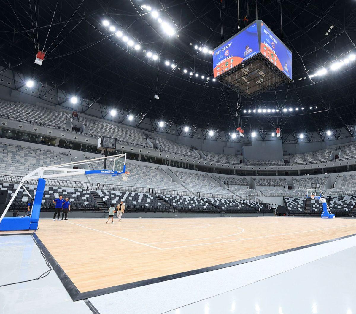 Indonesia Arena menjadi salah satu dari empat venue penyelenggaraan Piala Dunia Bola Basker atau FIBA World Cup 2023. 

Yuk, simak kemegahan stadion kelas dunia ini!