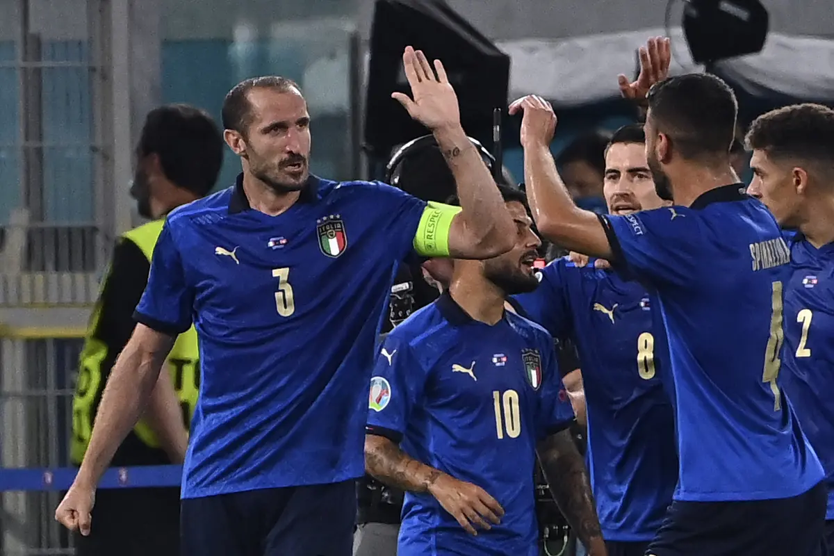 Piala Eropa 2020: Italia vs Swiss