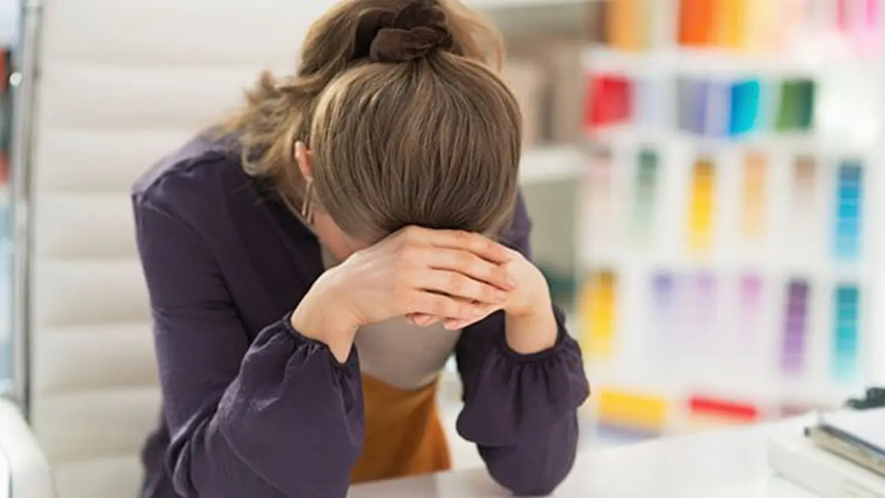 Redakan stres di tempat kerja./Copyright thinkstockphotos.com