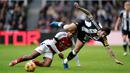 Hasil ini membuat Newcastle menempati posisi sembilan klasemen sementara Premier League dengan 15 poin. Sementara Arsenal turun ke peringkat empat dengan 18 angka. (Owen Humphreys/PA via AP)