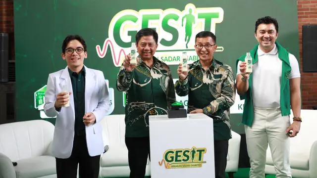 Diabetes? Yuk, Sadar Asupan Nutrisi, Olahraga, dan Cek Kesehatan Secara Rutin! (Foto dok : Kalbe Nutritionals/Banyu Communications).