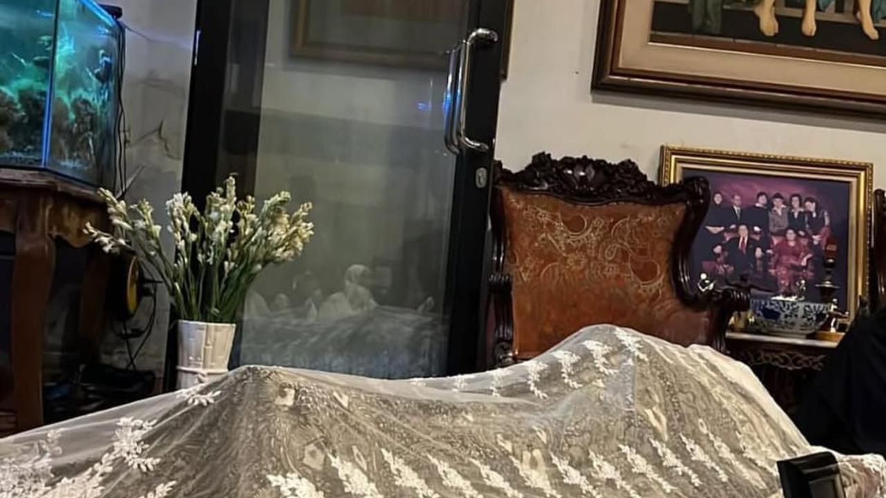 Baim Wong Bagikan Momen Terakhir saat Kiano dan Kenzo Cium Tangan Jhonny Wong Sebelum Meninggal Dunia
