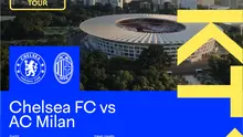 Chelsea dan AC Milan akan bertanding pada pramusim di Stadion Gelora Bung Karno (SUGBK), Jakarta, Indonesia. (Dok. Chelsea)