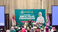 Ida Fauziyah Ajak Masyarakat Amalkan Nilai-nilai Luhur 4 Pilar Kebangsaan