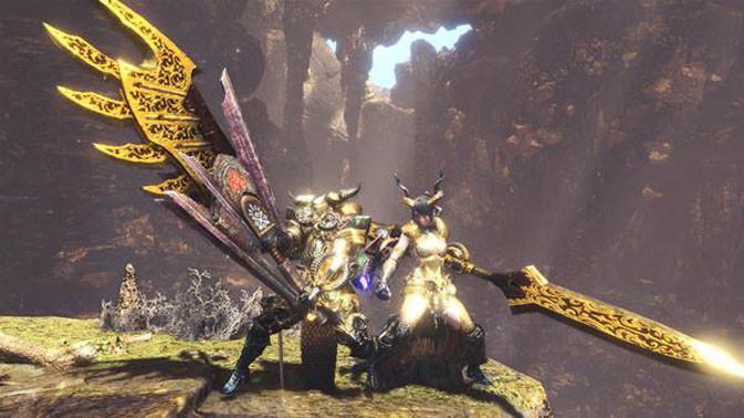 Senjata dan Armor Kulve Taroth. (Doc: Newsweek)
