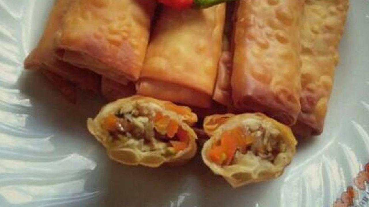 Resep Lumpia Daging Tahu
