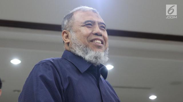 Patrialis Akbar Jalani Sidang Lanjutan Permohonan PK