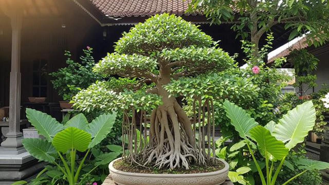 7 Jenis Tanaman Bonsai untuk Dalam Ruangan yang Cantik dan Mudah Dirawat