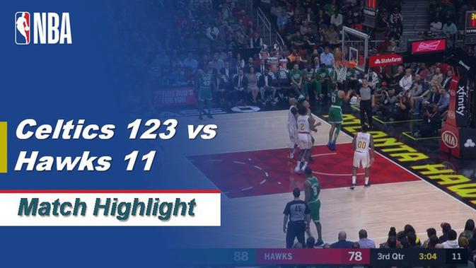 VIDEO: Highlights NBA 2019-2020, Boston Celtics Vs Atlanta ...
