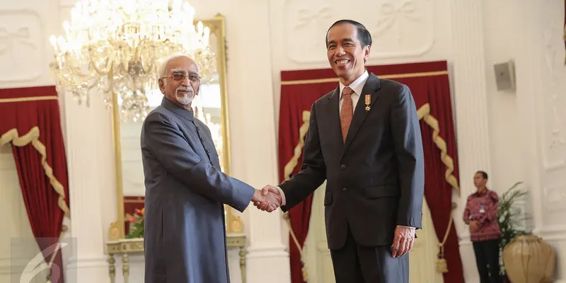 20151102- Jokowi dan Wapres India-Jakarta