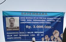 Mau Dapat Uang Rp3 Juta, Ayo Ikut Sayembara Tangkap Maling di Kampung Sempu Gedang Kota Serang