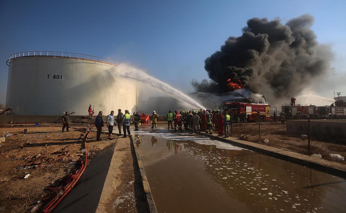 Gelombang Serangan Pesawat Tak Berawak Hantam Fasilitas Minyak Utama Libya
