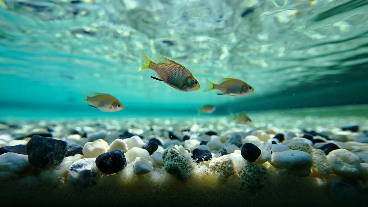 Kolam ikan outdoor (Foto: Reve Art AI)