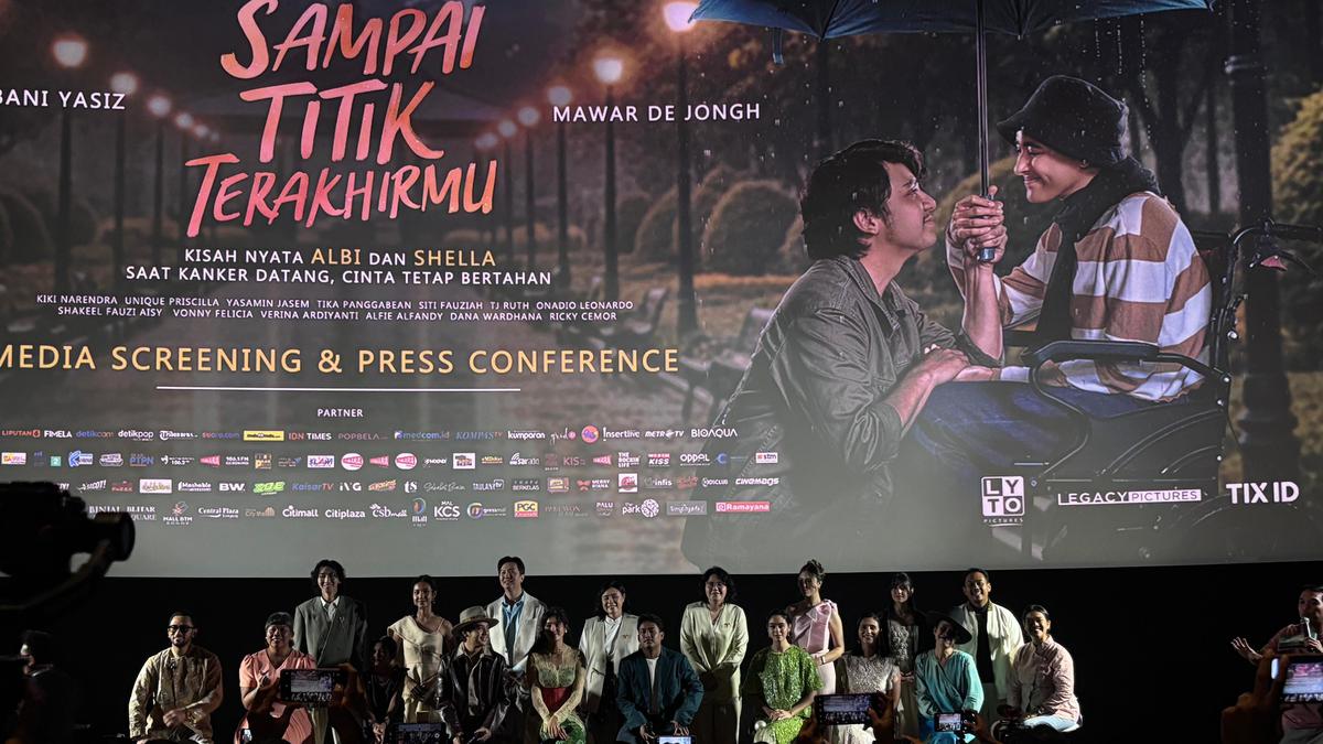 Film Sampai Titik Terakhirmu, Kisah Nyata yang Bakal Bikin Banjir Air Mata