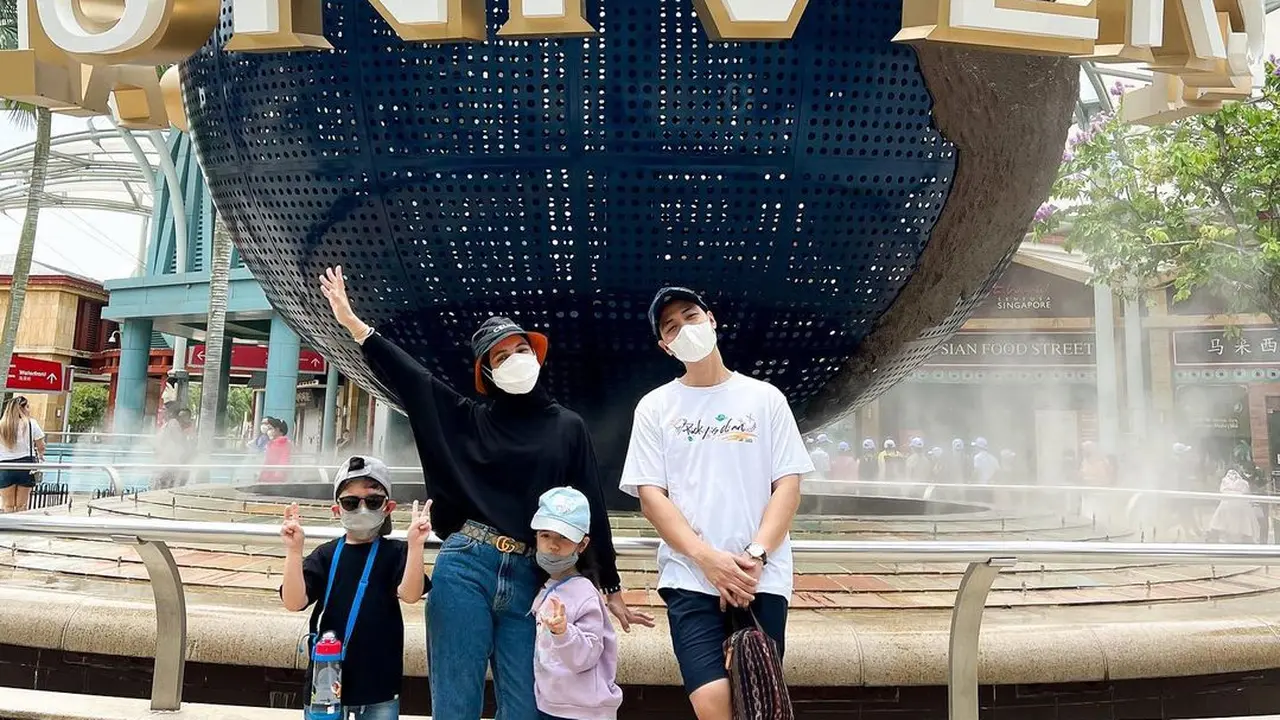 [Fimela] Nycta Gina dan Rizky Kinos