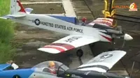 [VIDEO] Main Pesawat Aeromodelling Kini Tak Lagi Mahal