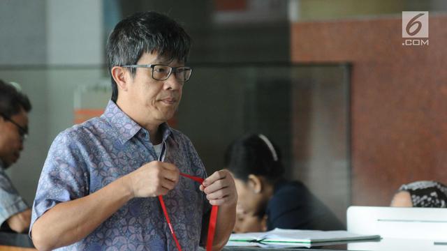 Kpk Perpanjang Penahanan Dirut Pt Quadra Solution Anang Sugiana News Liputan6 Com
