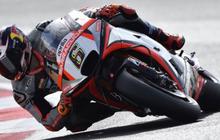 Bradl dapatkan sasis baru Aprilia di MotoGP Misano