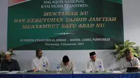 Kiai Muda Pesantren: Regenerasi Sangat Penting Sambut 100 Tahun NU