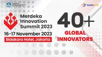 Ditjen Dikti Ristek Kemendikbud Ristek RI dan Kedaireka akan menyelenggarakan Merdeka Innovation Summit 2023 pada 16-17 November 2023 di Bidakara Hotel, Jakarta, guna mendorong kolaborasi inovasi internasional untuk masa depan Indonesia.