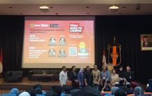 Vidio Goes to Campus di Vokasi UI Disambut Meriah Mahasiswa, Jadi Pembelajaran Berharga tentang Industri OTT
