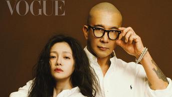 Gaya Barbie Hsu dan Suami Jadi Cover Majalah Vogue Taiwan