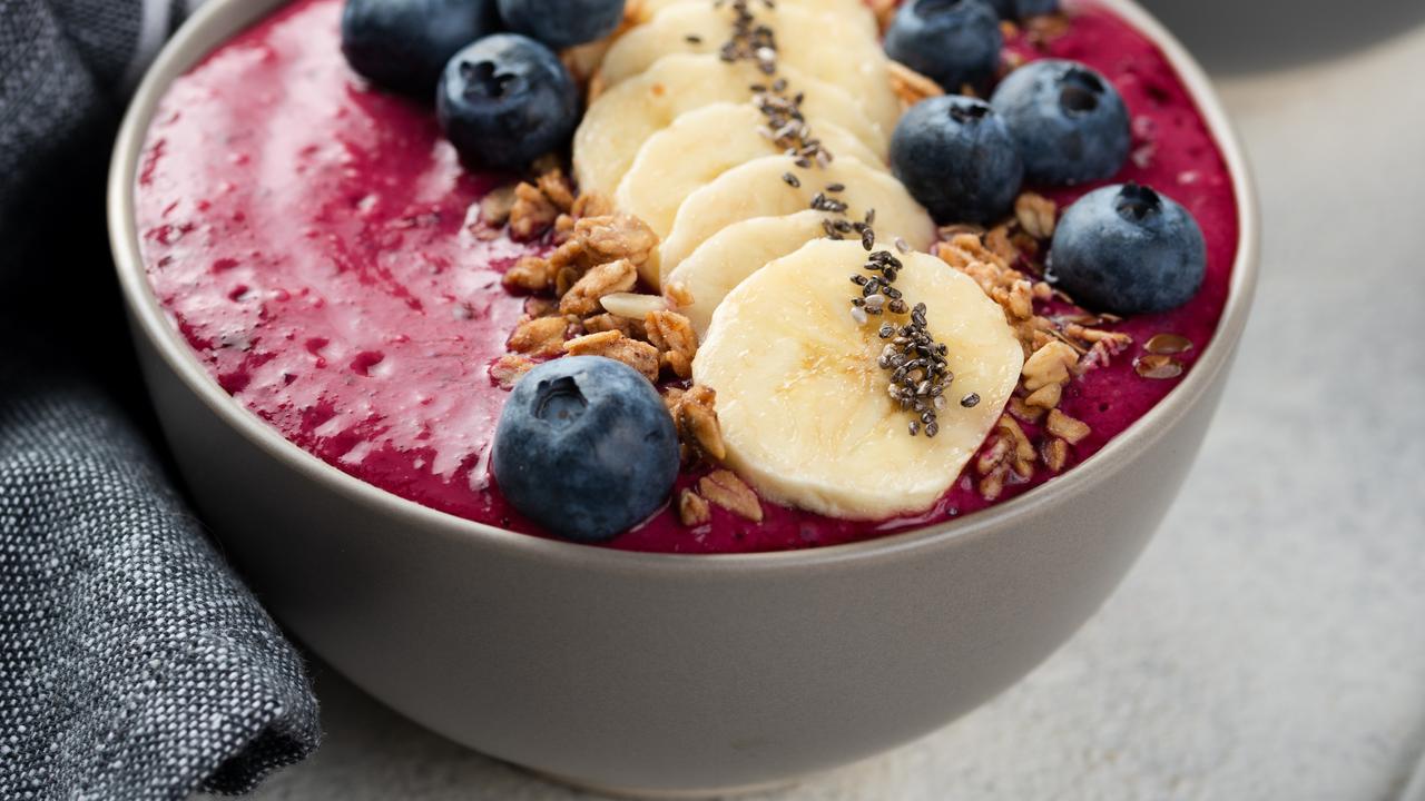 Ilustrasi Smoothie Bowl