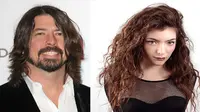 Dave Grohl ternyata mengaku ngefans terhadap Lorde. Bahkan Grohl mengatakan Lorde telah membuat musik yang cerdas untuk anak-anaknya.