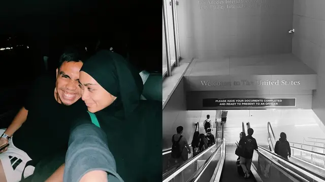 Ayudia Bing Slamet dan Ditto Percussion (Instagram/@ayudiac)