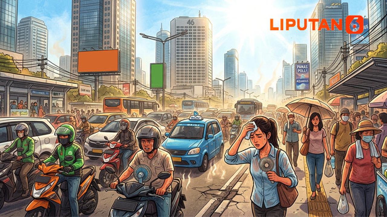Cuaca Panas Ekstrem Melanda RI, BMKG Beberkan Penyebabnya