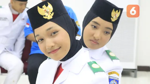 Paskibraka, Paskibraka 2020, Paskibraka Nasional 2020, Indrian Puspita Rahmadhani, HUT ke-75 RI, HUT RI ke-75