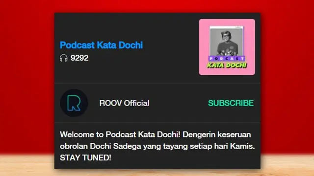 Podcast Kata Dochi