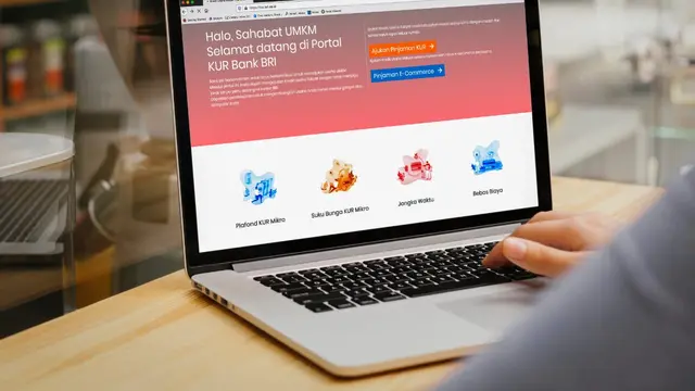BRI Buka Akses Pengajuan KUR Lewat E-Commerce, Plafon Hingga Rp 50 Juta