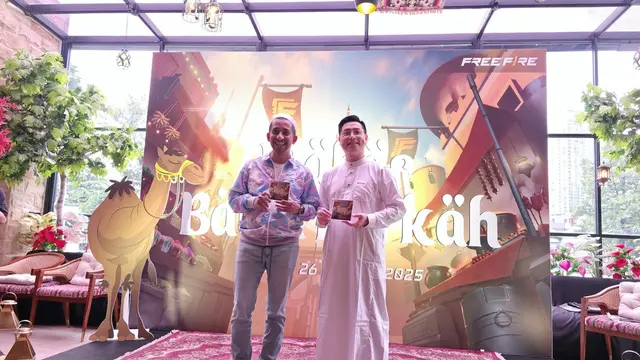 Free Fire dan Habib Ja’far Hadirkan Ramadan Penuh Kejutan, Apa Saja?