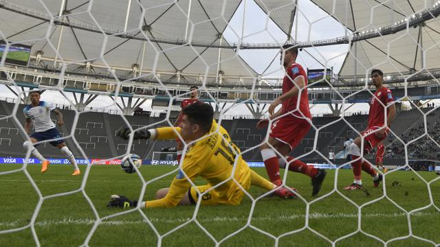 Foto: Melihat Susah Payahnya Timnas Inggris U-20 Tundukkan Tunisia di Laga Perdana Grup E Piala Dunia U-20 2023