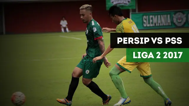 Berita video highlights Liga 2 2017, Persip Pekalongan vs PSS Sleman, Rabu (2/8/2017) di Stadion Jend. Hoegoeng. (Sumber: TvOne)