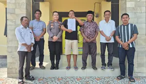 Viral Pengendara Dipalak di Tenggamus, Pelaku Diantar Keluarga ke Polisi
