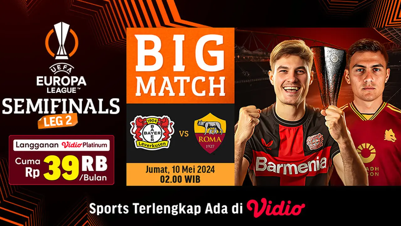 Leverkusen Vs AS Roma