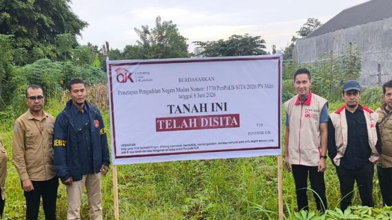 OJK Sita 41 Aset Terkait Dugaan Tindak Pidana Perbankan Syariah BPRS GP Medan