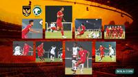 Kolase - Pertandingan Timnas Indonesia U-23 Vs Arab Saudi (Bola.com/Adreanus Titus)