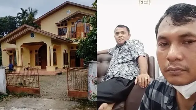 Penampakan Rumah Haji Faisal Ayah Fuji di Kampung, Ada Dua Lantai