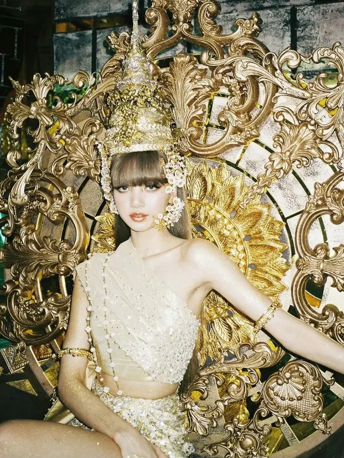 Dipakai Lisa BLACKPINK, Penjualan Aksesoris Tradisional Thailand Laris Manis