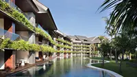 Menikmati alam dan budaya yang khas Pantai Canggu dari COMO Hotel dan Resort (Liputan6/pool/COMO Uma Canggu)