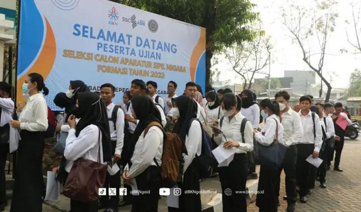 BKN Rilis Penetapan SK Pengangkatan CASN 2024, Ini Tanggal Pastinya