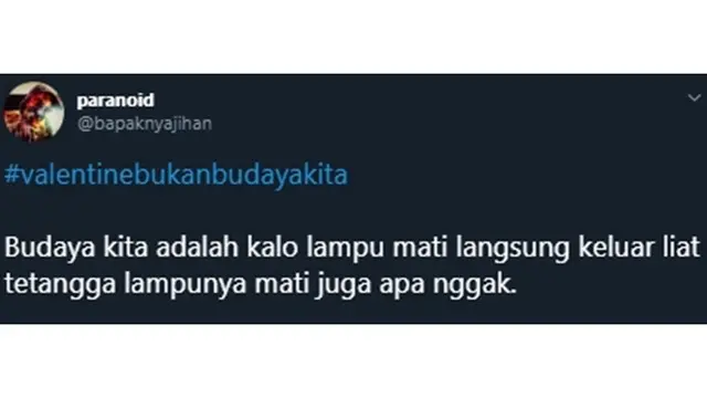 9 Curhatan Netizen Valentine Bukan Budaya Kita Ini Bikin Geleng Kepala
