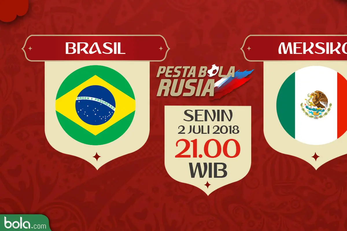 Brasil Vs Meksiko