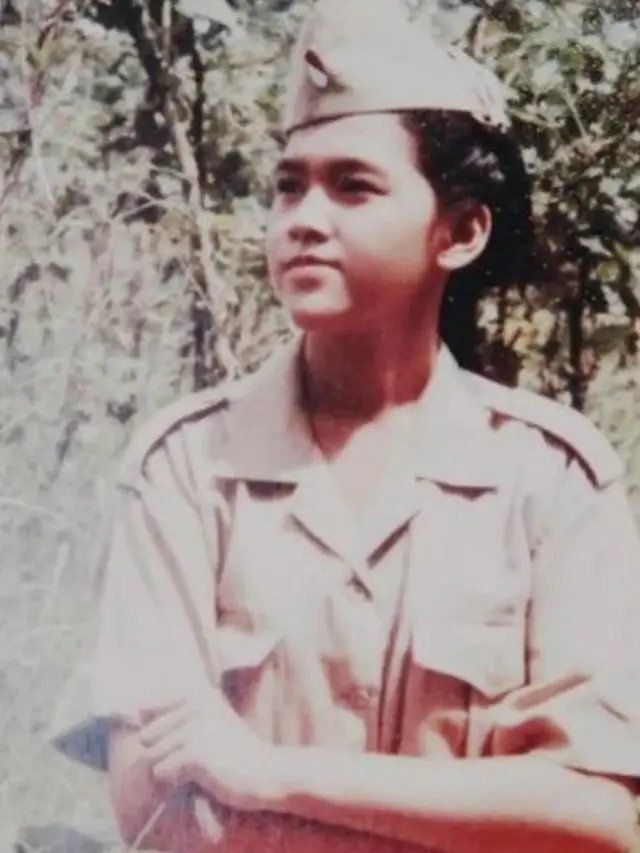 Maia Estianty Dulu saat Remaja (Foto: Instagram @maiaestyantireal)